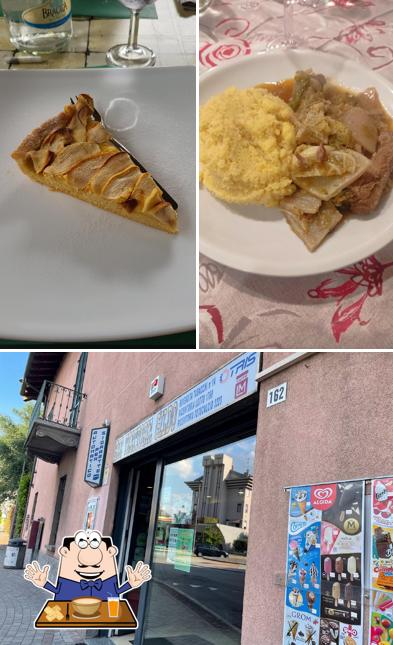 Tra le varie cose da Bar trattoria Gildo si possono trovare la cibo e esterno
