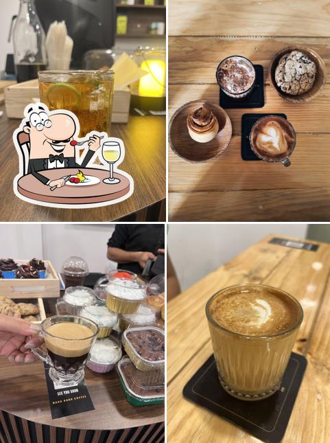 Food at Bark Bark Coffee