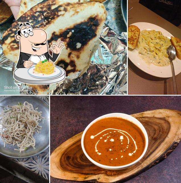 Spaghetti carbonara at Fusion 42 Kitchen & Kafe