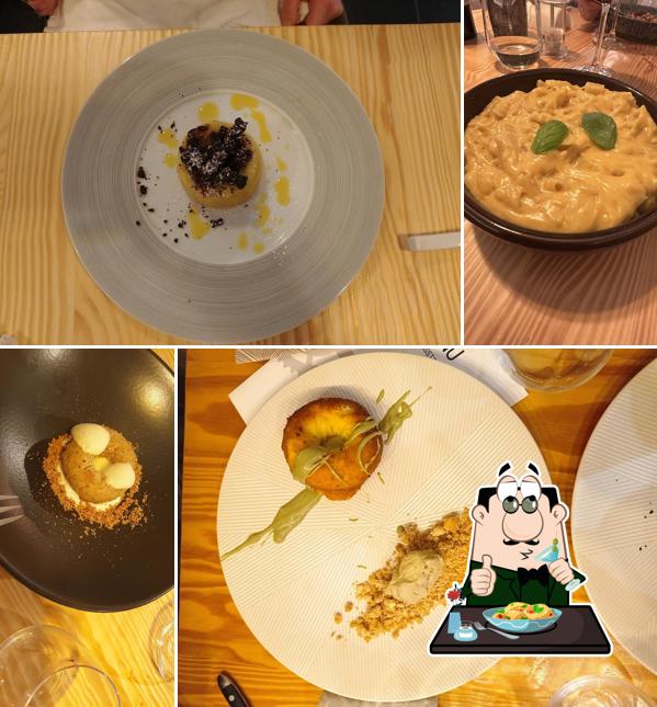 Maccheroni al formaggio al Garage Gourmand