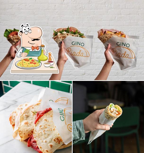Platti al Gino Piada Piadineria Parioli