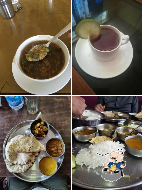 Food at Hotel Kosing
