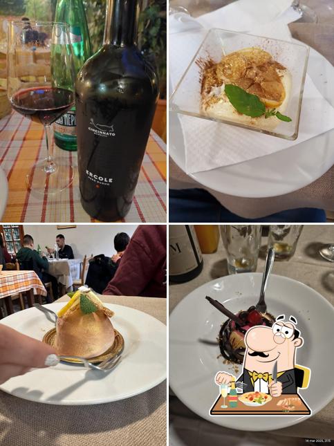 Cibo al Ristorante "JOBOTTO"
