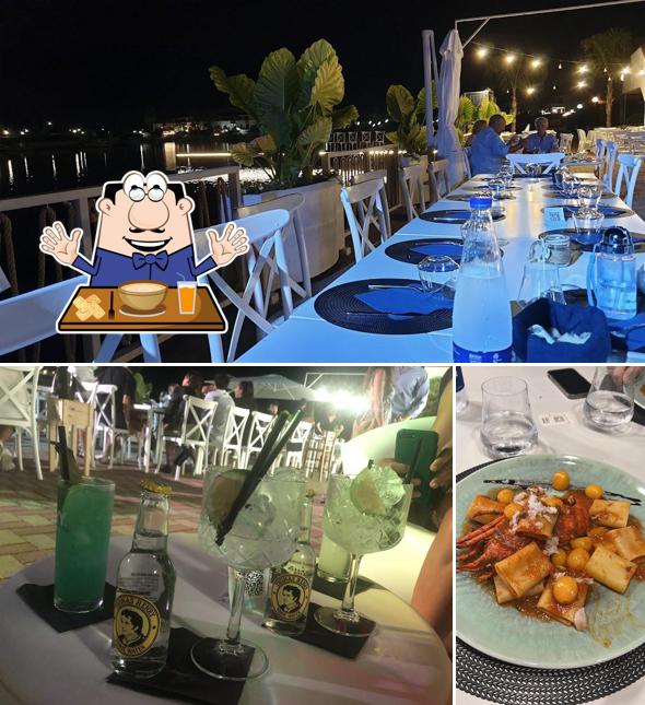 La foto della cibo e interni di Lux - Lounge Bar & Yacht Club