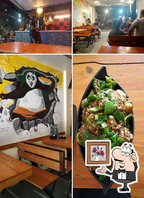 The interior of MAMAMZ CHINA GARDEN