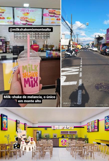 Milk Shake Mix Monte Alto