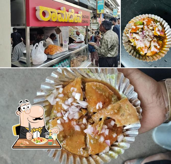 Food at Ramdev Kachori - Hubballi