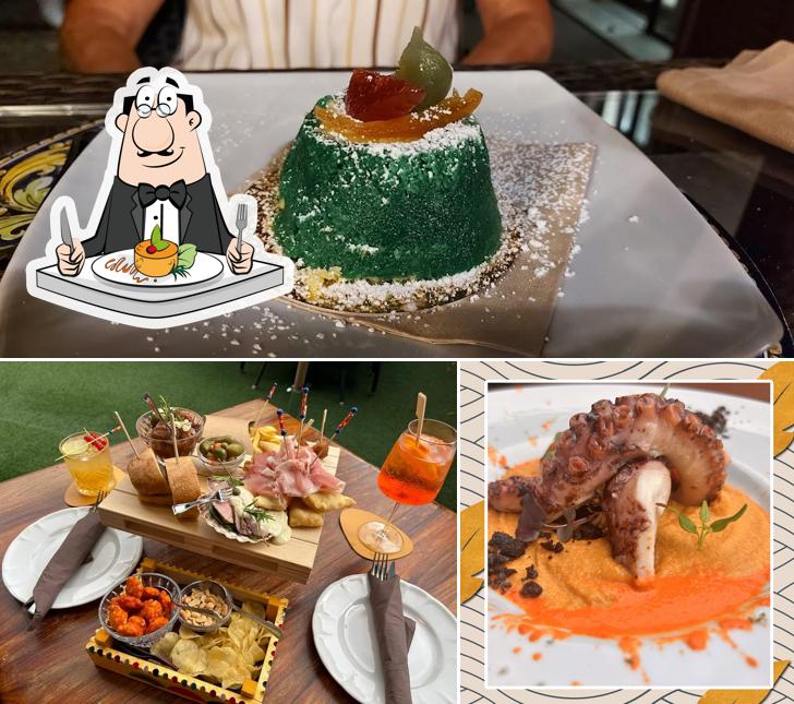 Cibo al Ristorante La Promessa