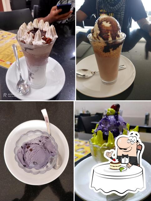 Tiramisu at Ruby's Cream Parlour