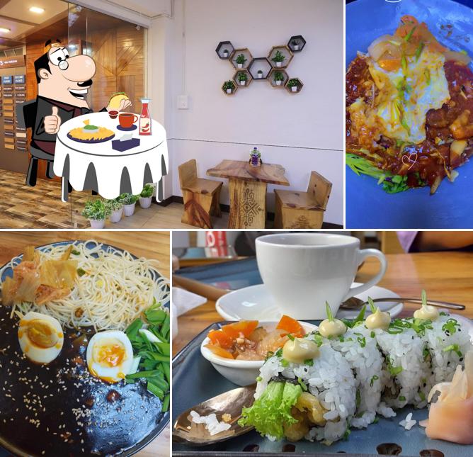 Cheese plate at Ukiyo