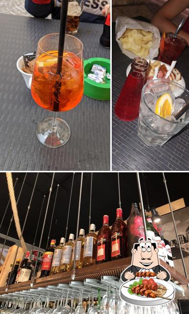 Tra le varie cose da al VILLAGLORI si possono trovare la cibo e birra