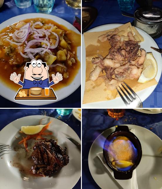 Cibo al Ristorante Trattoria Da Rosa