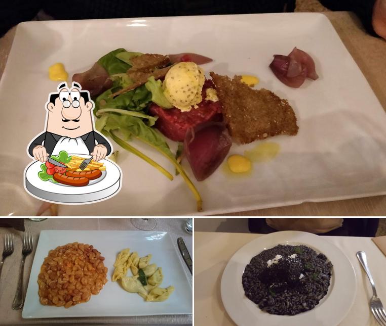 Platti al Ristorante Vecchia Piacenza