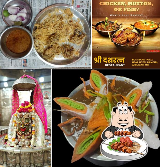 Food at Shri Dashratna Restaurant