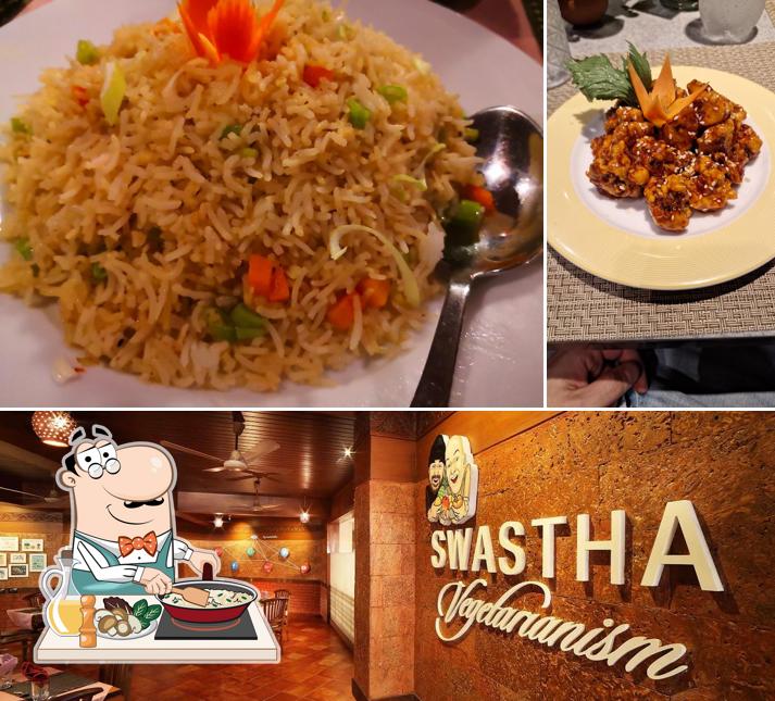 Fried rice at Swastha - Vegetarian Restaurant