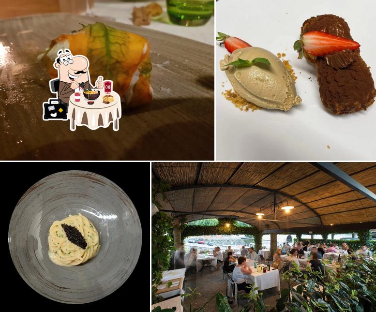 Cibo al Ristorante Alle Darsene di Loppia