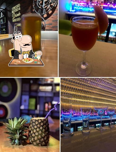 Meals at BAR XCHANGE