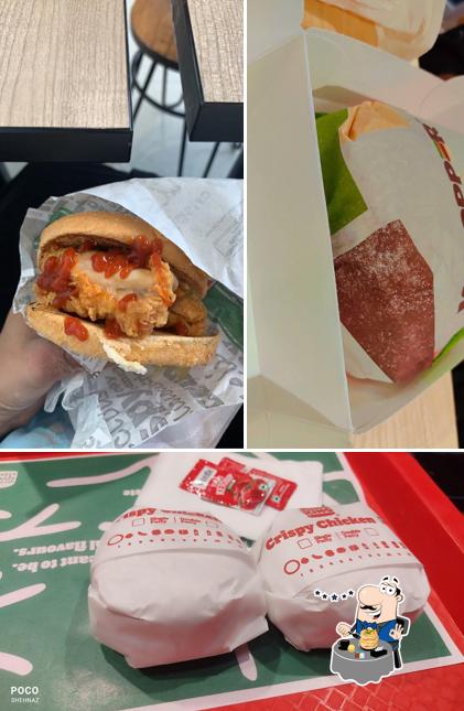 Meals at Burger King