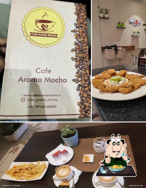 The restaurant's food and interior