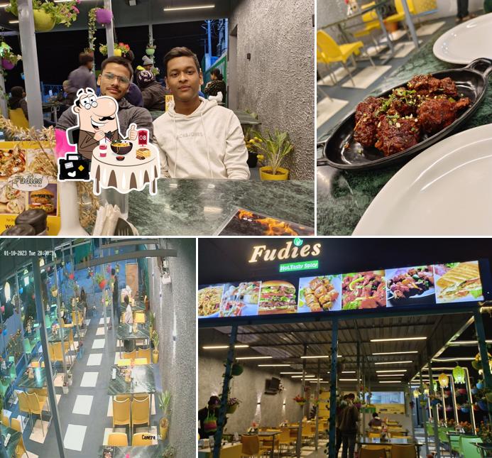 Meals at Fudies- Your Local Restaurant