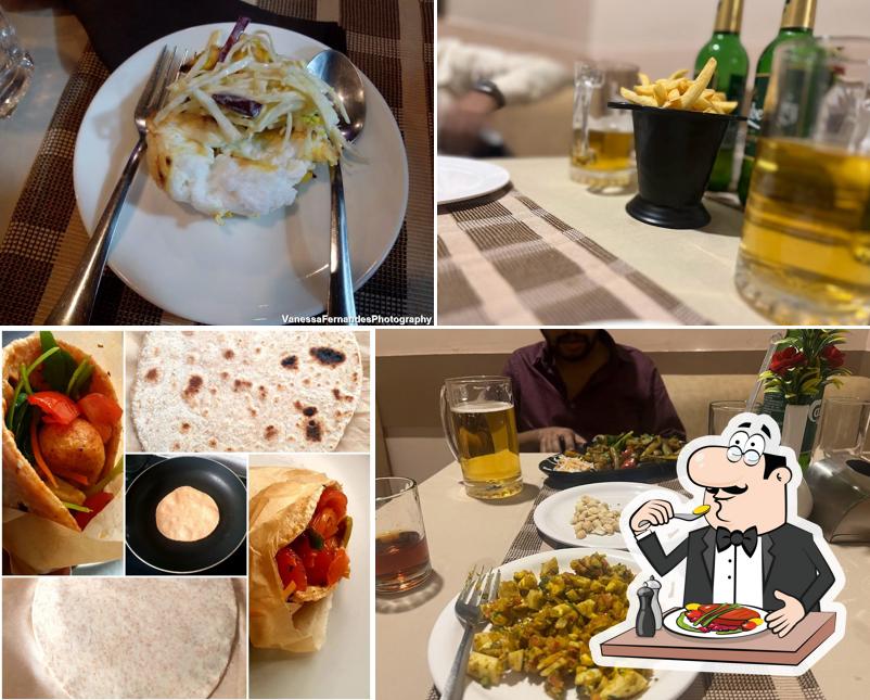 Meals at Golden Rock