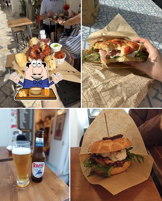 Platti al Good time typical food & drink