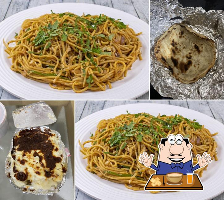 Food at Khana khazana