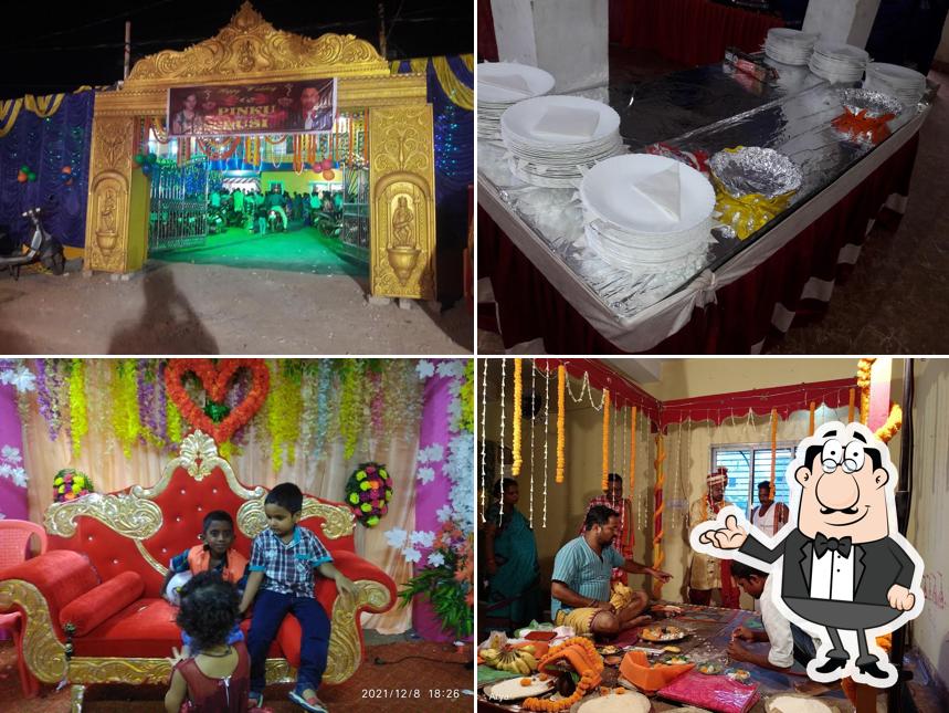 The interior of MAMATA MANDAP