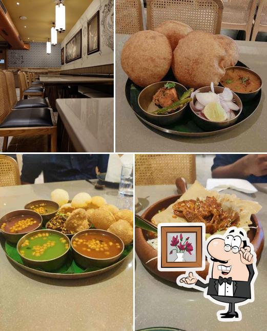 The interior of Masala Republic