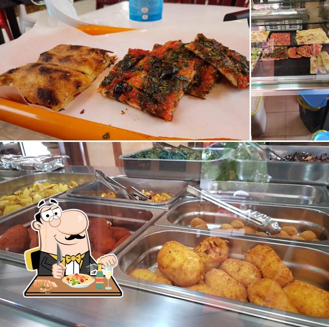 Cibo al Pizzeria Hollywood