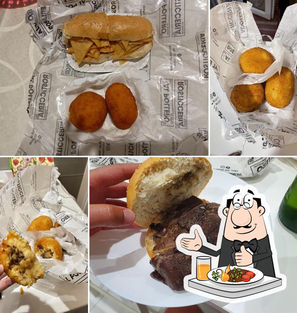 Cibo al Pollero da Roberto