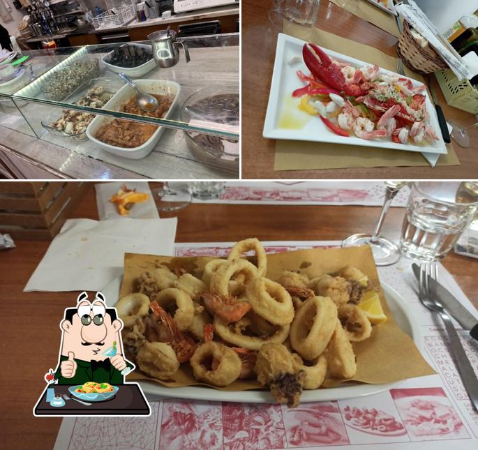Cibo al Casa Gialla