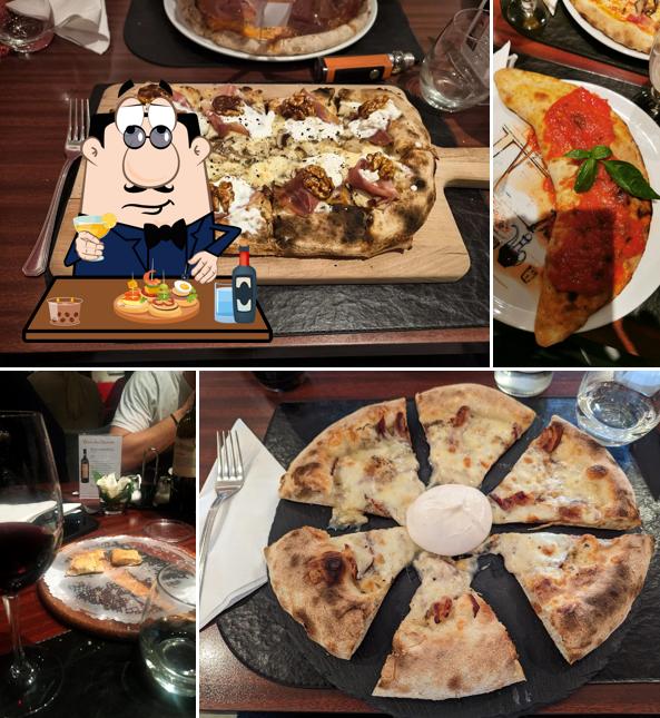 Bruschette al Ristorante Pizzeria Da Bucolo