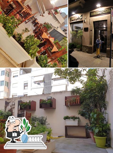 Gli esterni di La Pergola TRATTORIA