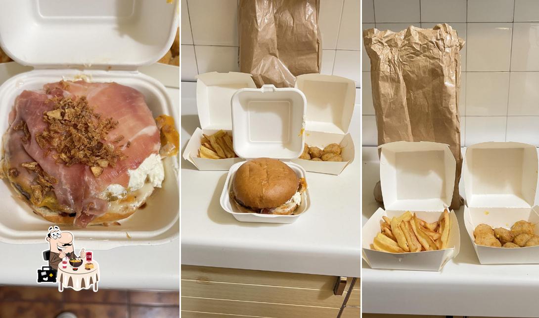 Cibo al La Rotonda Hamburger & Cocktail