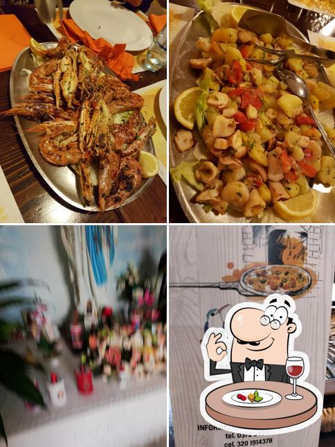 Cibo al Osteria del Naviglio