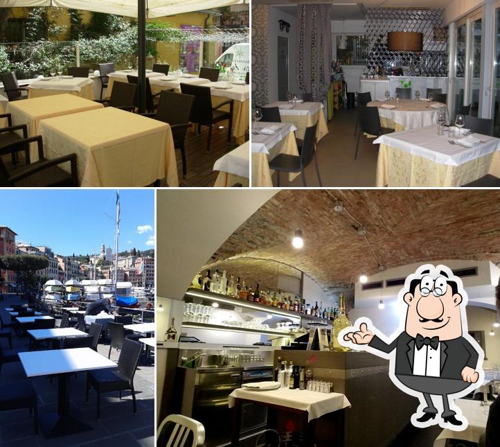 Gli interni di Padò