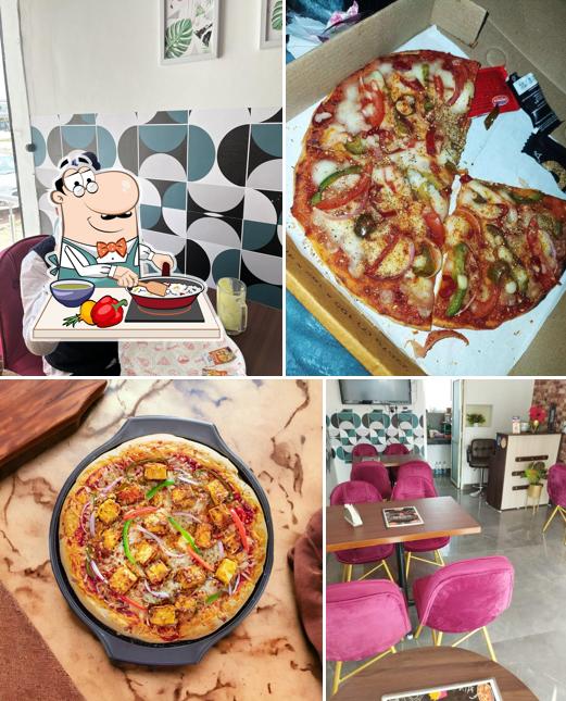 Paella at Red Pine Cafe