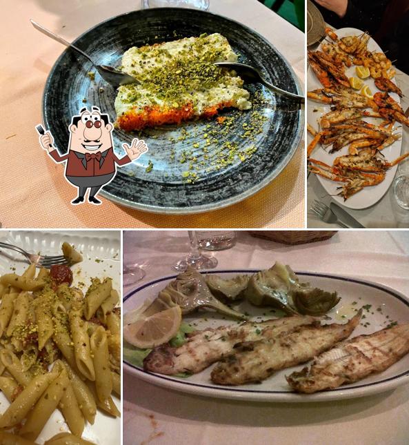 Penne al Ristorante Cambusa