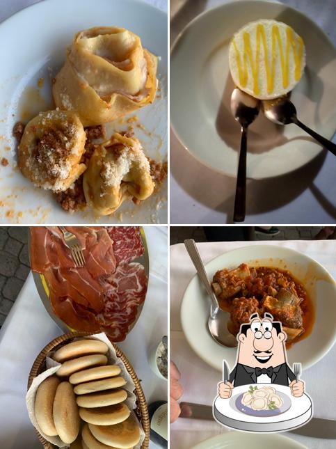 Ravioli cinesi al Ristorante La Scalinata
