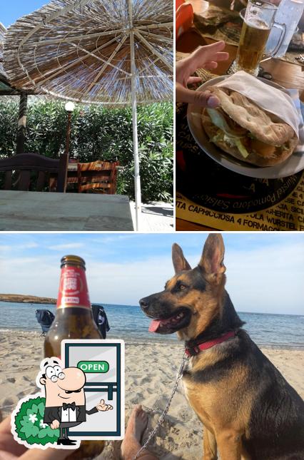 Gli esterni di saloon the beach