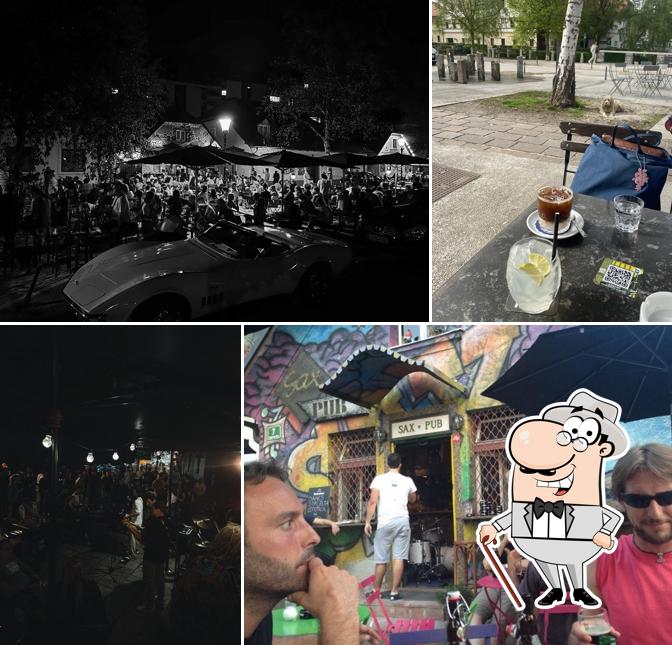 Guarda gli esterni di Sax pub