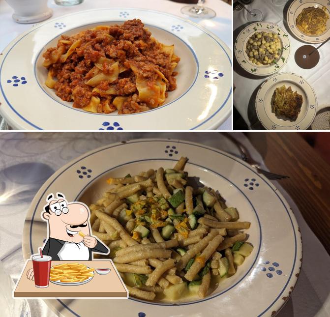 Patatine fritte al Trattoria I Mangiari