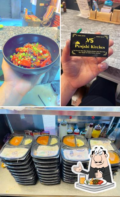 VS Punjabi Kitchen is distinguished by food and beverage