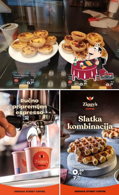 Cialde al Ziggy's Coffee - Kvatrić