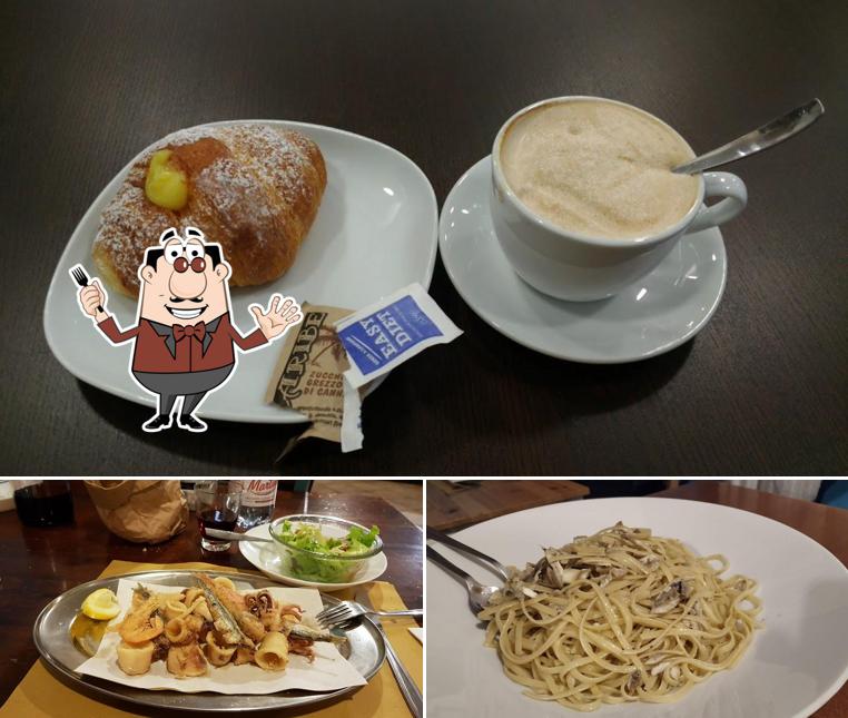 Platti al Trattoria Armandino - Specialitá di pesce