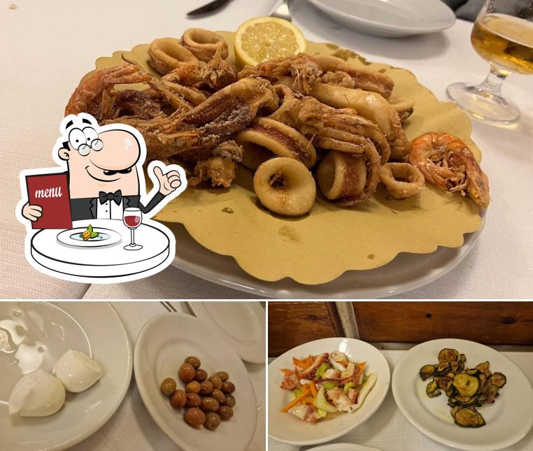 Cibo al Trattoria da Pierino L'Inglese