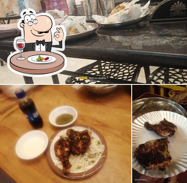 Meals at Zwarma Karumathampatti