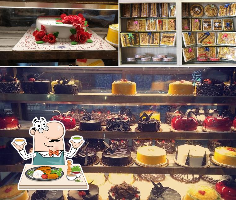 Food at Blues Bakers