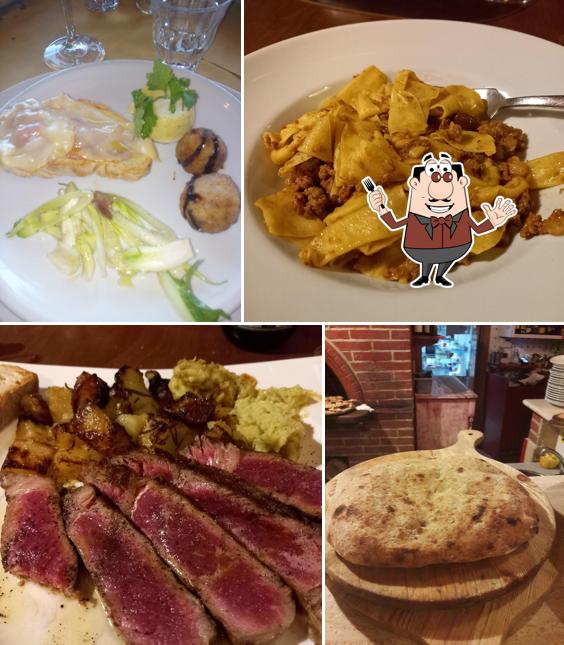 Platti al Casa d'Africa - Pizzeria Gourmet e Cucina Toscana - Ristorante con Piscina e Giardino